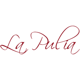 Pizzeria La Pulia logo.